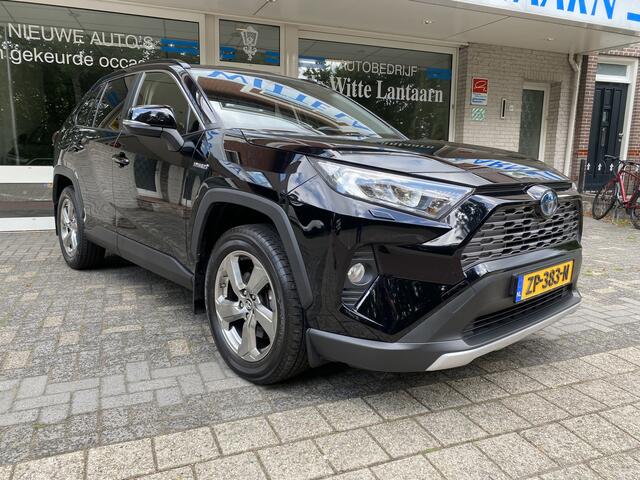 Toyota RAV4 2.5 Hybrid First Edition Navi/Achteruitr. camera*/Clima/Leder bekl./Keyless/Cruise Contr./Led verl./Elektr. achterkl./lDode hoek det./Park.sens. V+A//Multifunct. Stuur