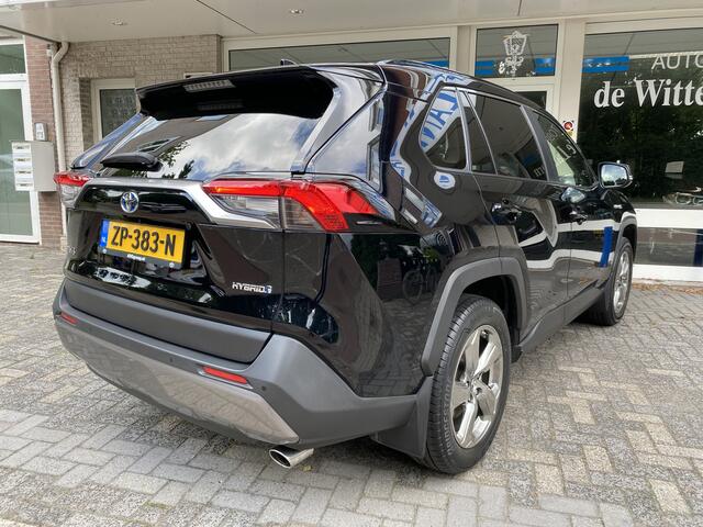 Toyota RAV4 2.5 Hybrid First Edition Navi/Achteruitr. camera*/Clima/Leder bekl./Keyless/Cruise Contr./Led verl./Elektr. achterkl./lDode hoek det./Park.sens. V+A//Multifunct. Stuur