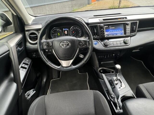 Toyota RAV4 2.5 Hybrid Style Stuur+stoelverw