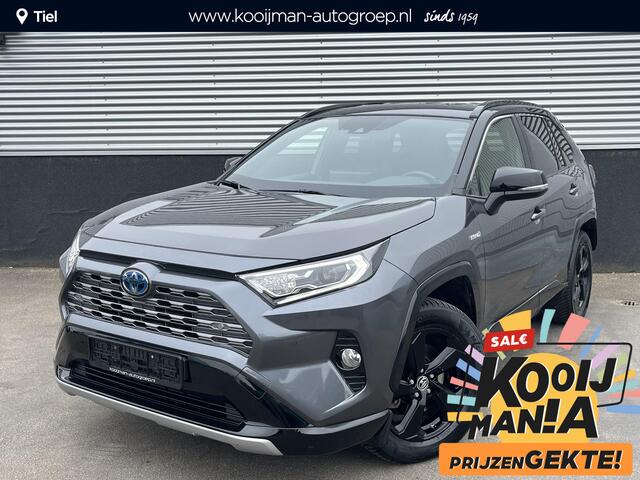 Toyota RAV4 2.5 Hybrid AWD Bi-Tone Apple Carplay/Android Auto navigatie, Stoelverwarming, Achteruitrij camera, Adaptieve cruise control, Draadloze telefoonlader, Kunstlederen/alcantara bekleding, Keyless