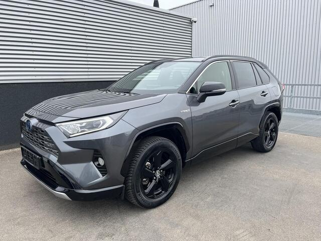 Toyota RAV4 2.5 Hybrid AWD Bi-Tone Apple Carplay/Android Auto navigatie, Stoelverwarming, Achteruitrij camera, Adaptieve cruise control, Draadloze telefoonlader, Kunstlederen/alcantara bekleding, Keyless