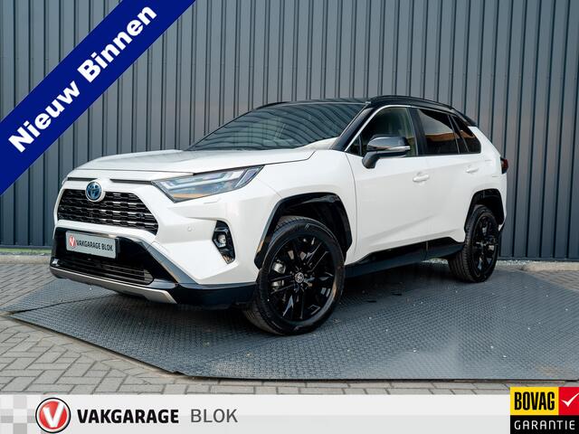 Toyota RAV4 2.5 Hybrid AWD Style/ Bi-Tone | Stoel & Stuur verw. | 19'' | Camera | Elk A-klep | Keyless | Prijs Rijklaar!!