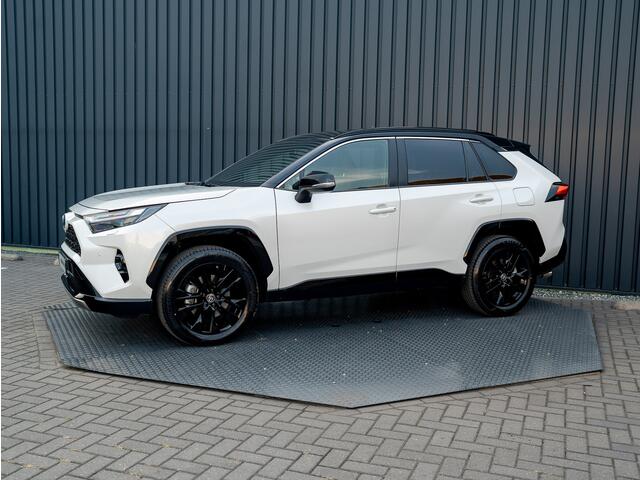 Toyota RAV4 2.5 Hybrid AWD Style/ Bi-Tone | Stoel & Stuur verw. | 19'' | Camera | Elk A-klep | Keyless | Prijs Rijklaar!!