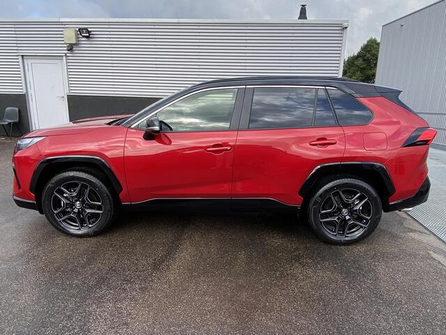 Toyota RAV4 2.5 Hybrid AWD GR SPORT AppleCarplay / Androidauto, 360" Camera, Dodehoekdetectie, JBL, Stoel- & Stuurwiel verwarmd,Seat memory, Adaptieve Cruise control, Climate Control