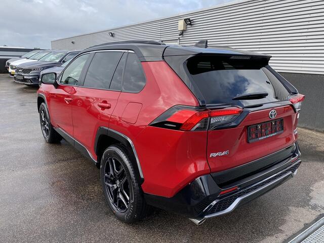 Toyota RAV4 2.5 Hybrid AWD GR SPORT AppleCarplay / Androidauto, 360" Camera, Dodehoekdetectie, JBL, Stoel- & Stuurwiel verwarmd,Seat memory, Adaptieve Cruise control, Climate Control