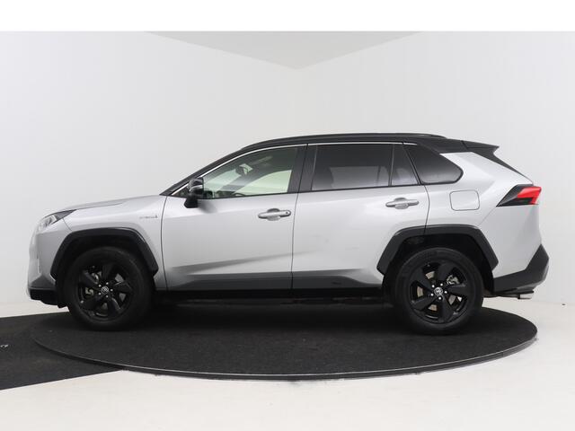 Toyota RAV4 2.5 Hybrid Bi-Tone | Apple Carplay & Android Auto | Parkeercamera | 13-08 TB