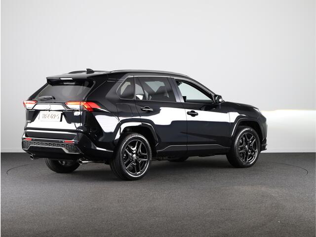 Toyota RAV4 300 Plug-in Hybrid AWD GR-SPORT *DEMO* | JBL-Audio | 360° Camera | Dodehoek Ass. | Stoel en stuurwiel verwarmd |