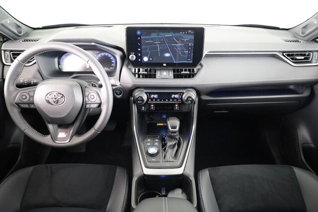 Toyota RAV4 300 Plug-in Hybrid AWD GR-SPORT *DEMO* | JBL-Audio | 360° Camera | Dodehoek Ass. | Stoel en stuurwiel verwarmd |