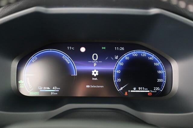 Toyota RAV4 300 Plug-in Hybrid AWD GR-SPORT *DEMO* | JBL-Audio | 360° Camera | Dodehoek Ass. | Stoel en stuurwiel verwarmd |