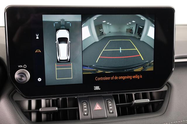 Toyota RAV4 300 Plug-in Hybrid AWD GR-SPORT *DEMO* | JBL-Audio | 360° Camera | Dodehoek Ass. | Stoel en stuurwiel verwarmd |