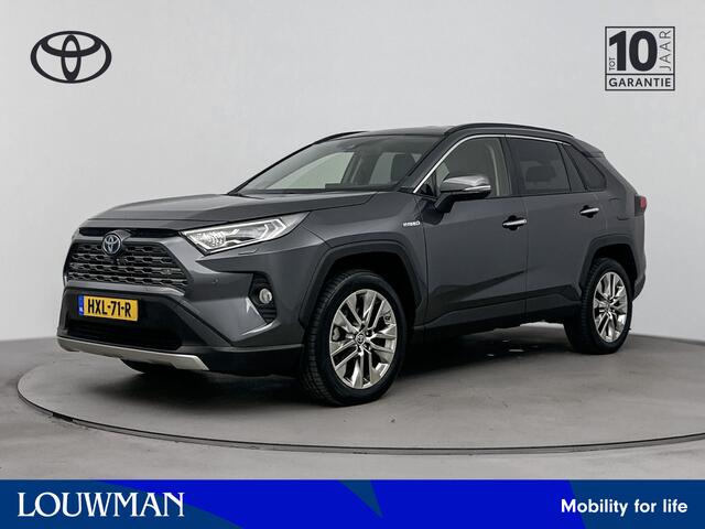 Toyota RAV4 2.5 Hybrid AWD Executive Leseman aangemeld 15-7 vanuit handelaar