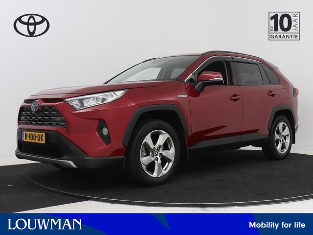 Toyota RAV4 2.5 Hybrid AWD Business Intro