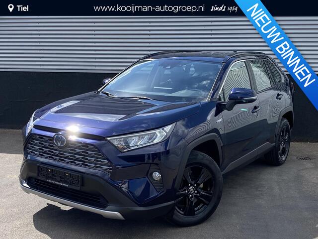 Toyota RAV4 2.5 Hybrid Dynamic Navigatie Apple CarPlay/Android Auto, parkeersensoren, achteruitrij camera, adaptieve cruise control,