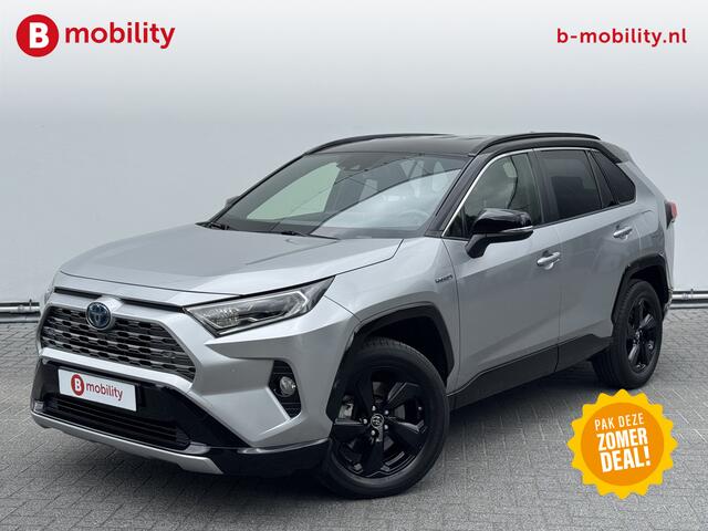 Toyota RAV4 2.5 Hybrid Bi-Tone 180PK Automaat | Trekhaak | Adaptive Cruise Control | Stoelverwarming |