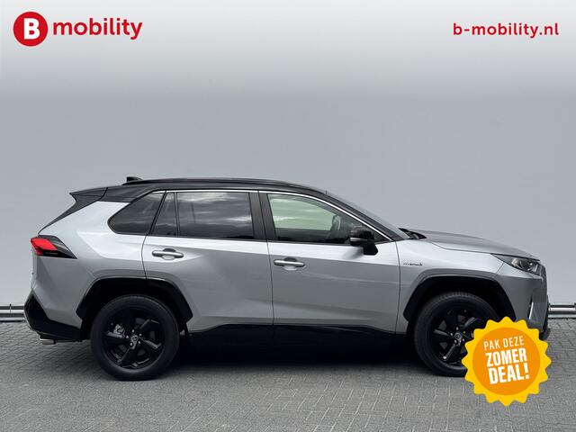 Toyota RAV4 2.5 Hybrid Bi-Tone 180PK Automaat | Trekhaak | Adaptive Cruise Control | Stoelverwarming |