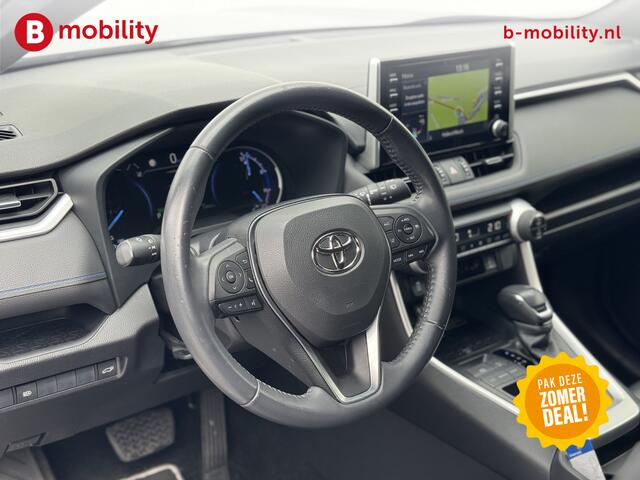 Toyota RAV4 2.5 Hybrid Bi-Tone 180PK Automaat | Trekhaak | Adaptive Cruise Control | Stoelverwarming |