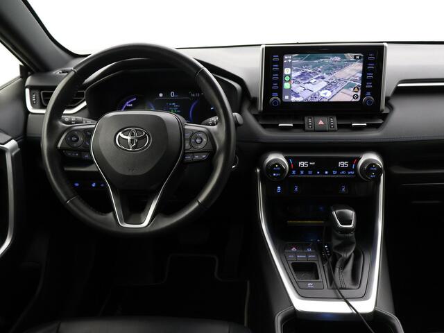 Toyota RAV4 2.5 218 PK HYBRID AUT. BI-TONE SELECTION + CARPLAY | ADAPTIVE CRUISE | CAMERA | STUUR/STOELVERW.