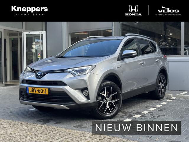 Toyota RAV4 2.5 Hybrid AWD Style Trekhaak afneembaar, JBL Audio, 350 graden camera , All-in Rijklaarprijs