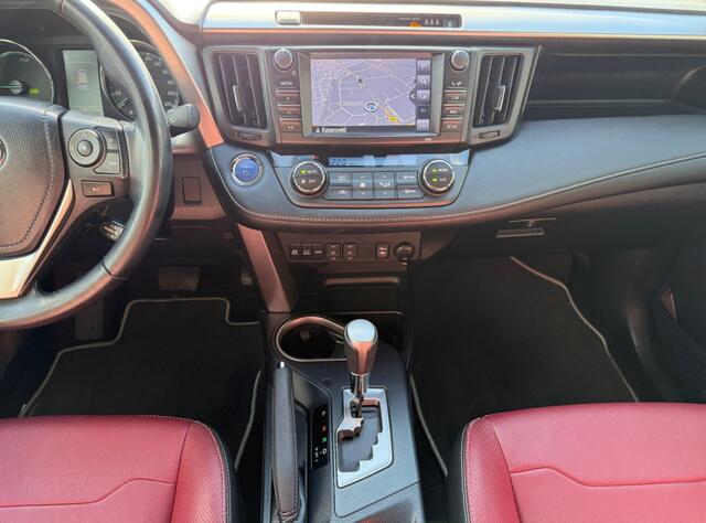 Toyota RAV4 2.5 Hybrid AWD Executive I Trekhaak I Leder I Navi