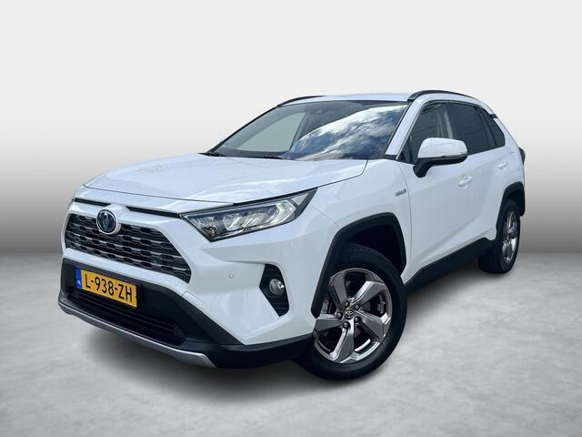Toyota RAV4 2.5 Hybrid Dynamic Bearlock trekhaak