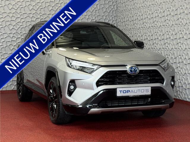 Toyota RAV4 2.5 Hybrid STYLE BI-TONE LED LEER 360 CAMERA ELEK.KLEP NAVI 360.CAMERA JBL ZWARTE HEMEL ADAP.CRUISE ELEK.STOEL/STUUR STOELVERW. ?2025?