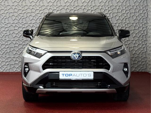 Toyota RAV4 2.5 Hybrid STYLE BI-TONE LED LEER 360 CAMERA ELEK.KLEP NAVI 360.CAMERA JBL ZWARTE HEMEL ADAP.CRUISE ELEK.STOEL/STUUR STOELVERW. ?2025?