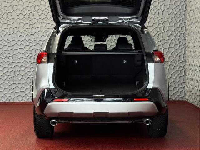 Toyota RAV4 2.5 Hybrid STYLE BI-TONE LED LEER 360 CAMERA ELEK.KLEP NAVI 360.CAMERA JBL ZWARTE HEMEL ADAP.CRUISE ELEK.STOEL/STUUR STOELVERW. ?2025?