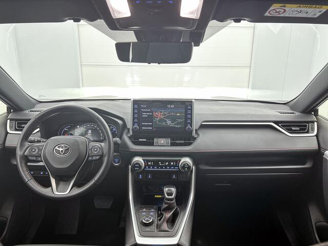 Toyota RAV4 2.5 Plug-in Hybrid AWD Style limited | Navigatie | Stoelverwarming | Elektrische achterklep | LM velgen |