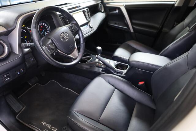 Toyota RAV4 2.5 Hybrid AWD Executive LEER/MEMORY TREKHAAK-AFNEEMBAAR 360-CAMERA 18"LMV ELEK.LAADKLEP STOELVERW. DAB NAVI ENZ.