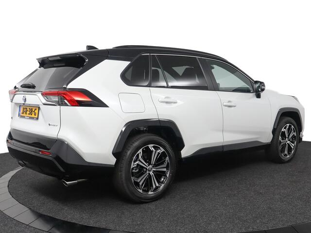 Toyota RAV4 2.5 Plug-in Hybrid AWD Bi-Tone Plus | Leer | Stoelverwarming/Koeling | 360Camera | Elektrische Achterklep | Apple Carplay/Android Auto | JBL audio |