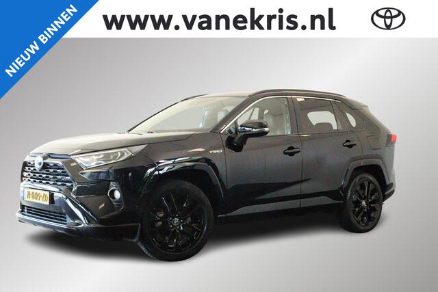 Toyota RAV4 2.5 Hybrid AWD Black Edition, Trekhaak