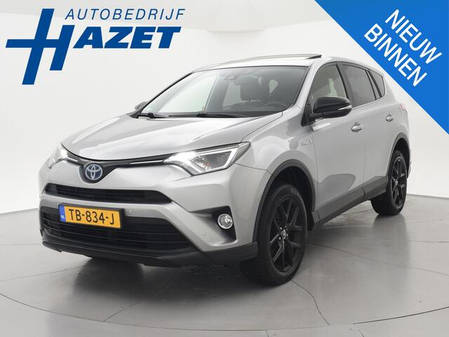Toyota RAV4 2.5 HYBRID AUT. BLACK EDITION + SCHUIFDAK | LEDER | CAMERA | ADAPTIVE CRUISE | STOELVERW. | 18 INCH