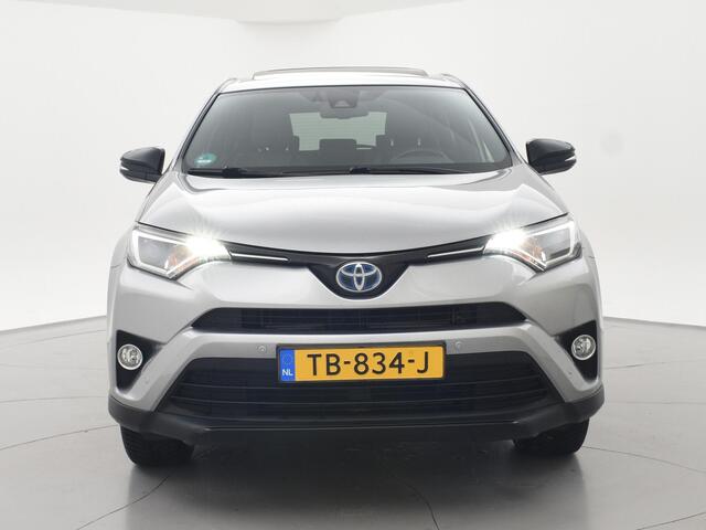 Toyota RAV4 2.5 HYBRID AUT. BLACK EDITION + SCHUIFDAK | LEDER | CAMERA | ADAPTIVE CRUISE | STOELVERW. | 18 INCH