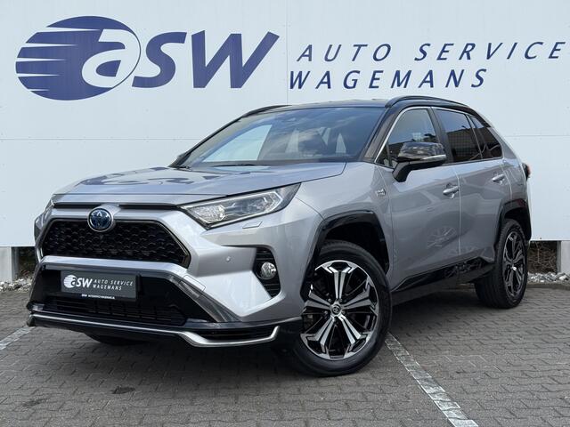 Toyota RAV4 2.5 Plug-in Hybrid AWD Bi-Tone Plus | Trekhaak | Memory | CarPlay | ACC | Camera | 19 inch