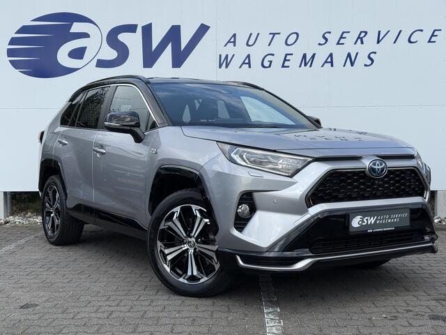 Toyota RAV4 2.5 Plug-in Hybrid AWD Bi-Tone Plus | Trekhaak | Memory | CarPlay | ACC | Camera | 19 inch