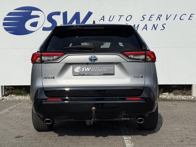 Toyota RAV4 2.5 Plug-in Hybrid AWD Bi-Tone Plus | Trekhaak | Memory | CarPlay | ACC | Camera | 19 inch