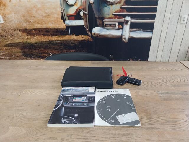 Toyota RAV4 2.5 Hybrid Style CAMERA LED NAVI CRUISE ECC TREKHAAK