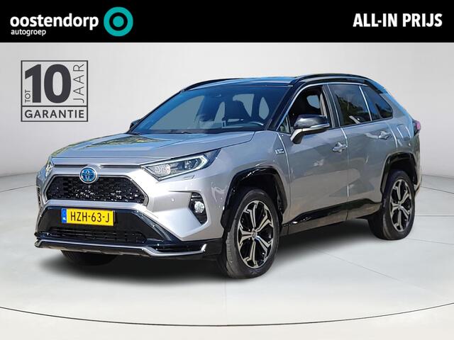 Toyota RAV4 2.5 Plug-in Hybrid AWD Bi-Tone Plus | Gekoelde stoelen | Apple CarPlay | Blindspot | Rijklaarprijs incl. garantie |
