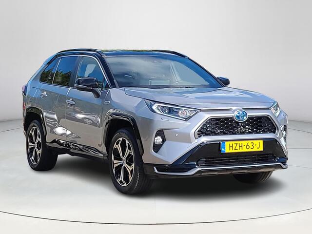 Toyota RAV4 2.5 Plug-in Hybrid AWD Bi-Tone Plus | Gekoelde stoelen | Apple CarPlay | Blindspot | Rijklaarprijs incl. garantie |