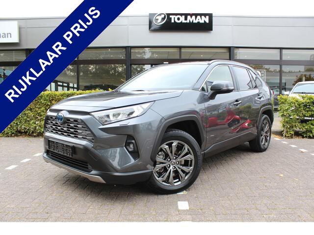 Toyota RAV4 2.5 Hybrid Style | Rijklaar | Trekhaak | Leder | Stoel-/stuurverw. | Apple/Android | LED | El. achterklep