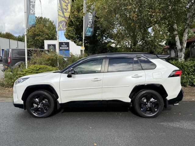 Toyota RAV4 2.5 Hybrid AWD 222PK Bi-ToneoPanooTrekhaakoJBL