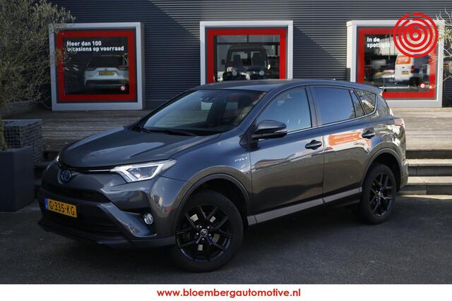 Toyota RAV4 2.5 Hybrid Black Edition