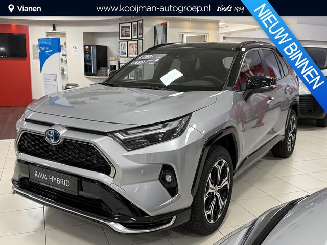 Toyota RAV4 2.5 Plug-in Hybrid AWD Bi-Tone Plus Nieuw! Direct uit voorraad leverbaar!