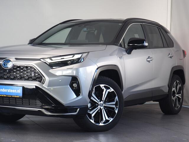 Toyota RAV4 2.5 Plug-in Hybrid AWD Bi-Tone Plus | 360° Camera | Dodehoekdetectie | Noodremassistent | JBL | Adaptive Cruise Control | Actieve parkeersensoren | Lane Assist | Achteropkomend verkeer waarschuwing | Inc. 220v Laadkabel