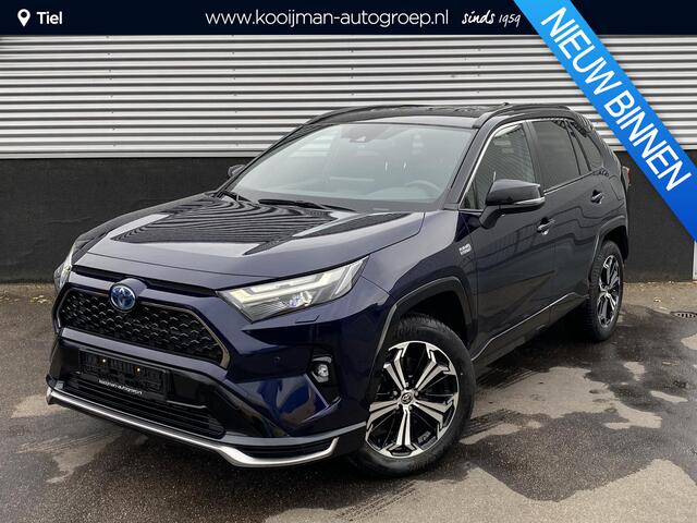 Toyota RAV4 2.5 Plug-in Hybrid AWD Bi-Tone Plus Limited Incl: Dode hoek detectie - AppleCarPlay/AndroidAuto, Stoel en Stuurverwarming, LM velgen, Parkeer hulp camera