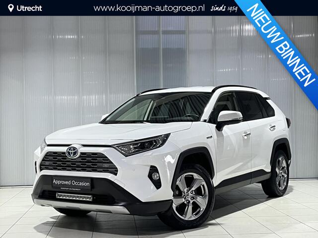 Toyota RAV4 2.5 Hybrid AWD Executive | AWD | Afn. Trekhaak | Parkeersensoren V+A | Leer | BSM | Stoel- & Stuurverwarming
