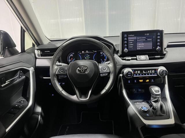 Toyota RAV4 2.5 Hybrid AWD Executive | AWD | Afn. Trekhaak | Parkeersensoren V+A | Leer | BSM | Stoel- & Stuurverwarming