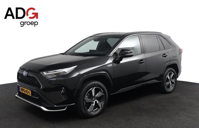 Toyota RAV4 2.5 Plug-in Hybrid AWD Dynamic Elektrisch Verstelbare Bestuurdersstoel | Stoel en Stuurwielverwarming | Draadloos telefoonlader | Grootscherm Navigatie |