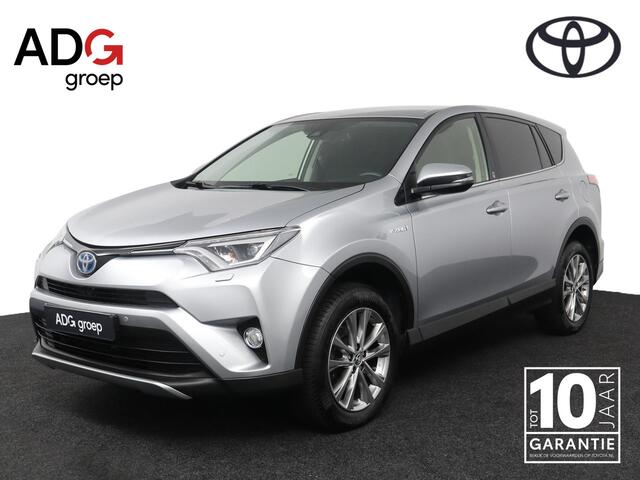 Toyota RAV4 2.5 Hybrid AWD Energy Limited | Trekhaak | Parkeersensoren | Stoel/Stuurverwarming | Navigatie |