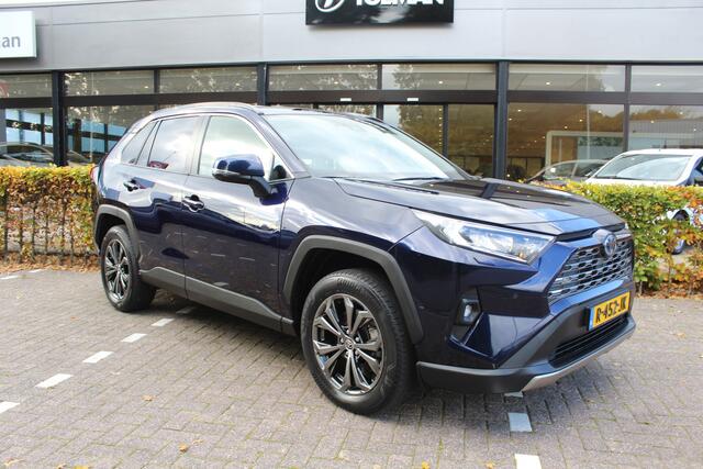 Toyota RAV4 2.5 Hybrid AWD Style | Rijklaar | Trekhaak | Leder | Stoel-/stuurverw. | LED | Apple/Android | El.achterklep | Dealer onderhouden